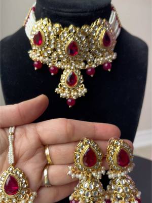 A post by @kataria447 on TikTok caption: ● Call ,Inbox , WhatsApp  to Place order . ● Schedule video call appointment to see more products and quality . ●Shipping is available worldwide 🌎 . #fyp #foryoupage❤️❤️ #foryour #indianjewellery #SmallBusiness #supportsmallbusiness #tiktokviral #viral_video #punjabi #holiday #giftideas #christmas #happyholidays #2024 #ordernow #smallbusinessowner #brampton #noordesigns19 