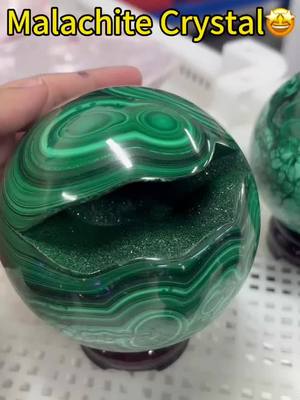 A post by @highland_crystal_anew on TikTok caption: What do you have for malachite crystals? Text on comment section and share with us🫶😗 Malachite  Healing Properties. It can help ease menstrual pain,encourage inner strength and confidence and open your heart to new experiences   #malachite #healingcrystal#crystalenergy#fyp