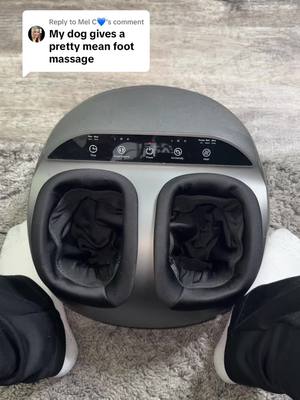 A post by @peaktiktokshop on TikTok caption: Replying to @Mel C💙 Renpho Foot Massager is so worth it. #renpho #footmassager #tiktokshopholidayhaul 