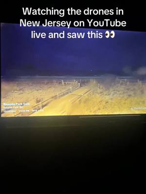 A post by @._.tricia on TikTok caption: Could it be rain? Could it be something else? What do you think? #newjersey #jerseyshore #aliens #drones #secaucus 