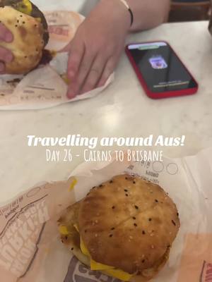 A post by @izzybabb on TikTok caption: Travellong from cairns to Brisbane @Tom Cleaver #cairns #brisbane #australia #spendthedaywithus #traveltiktok 