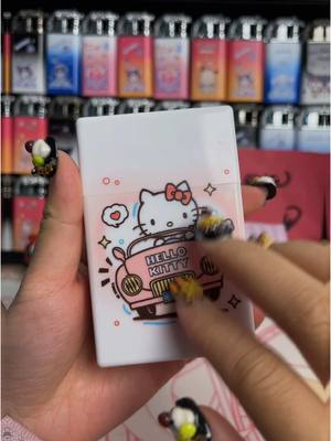 A post by @luckylighterus1 on TikTok caption: #hellokitty #lighter #newarrivalscheck 