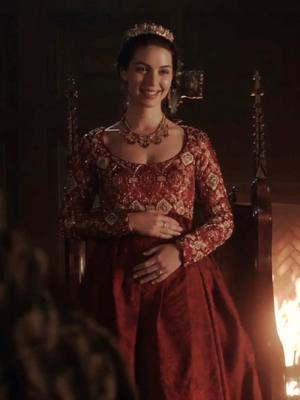 A post by @maryxxstuart on TikTok caption: Mary’s red outfits ❤️ #reign #reignfashion #reignedit #perioddrama #perioddramafashion #perioddramaedit #marystuart #marystuartedit #dresses #reddress #reddresses #reddressgirl #maryqueenotscots #maryqueenofscotsedit 