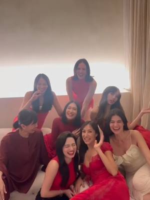 A post by @annecurtissmith on TikTok caption: reunited 🥂 🎥 @mond 