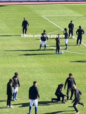 A post by @kskhonda1 on TikTok caption: Rondo with the players.