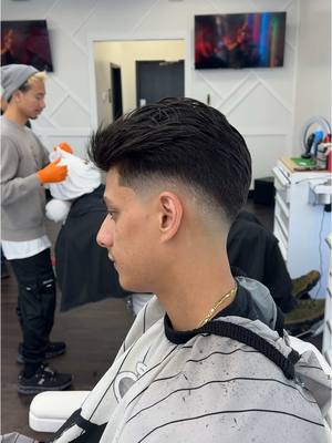 A post by @barberbailey on TikTok caption: Brought back to life #barber#haircut 