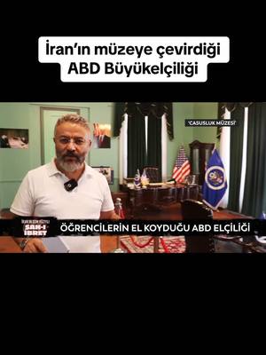 A post by @iranictok on TikTok caption: 1. Bölüm #iran #abd #türkiye #belgesel #ortadoğu #müze #tarih #elçilik 