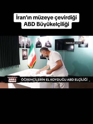 A post by @iranictok on TikTok caption: 3. Bölüm #iran #abd #türkiye #müze #belgesel #tarih #keşfetteyizzz 