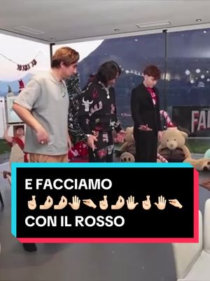 A post by @leleadani on TikTok caption: e facciamo 🤞🏻🤌🏻🤌🏻🤚🏻🤏🏻🤞🏻🤌🏻✋🏻🤞🏻🤚🏻🤏🏻 con il @ilrossopiubelloditiktok 