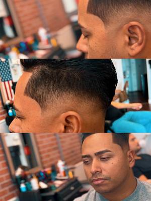 A post by @leo7stefa on TikTok caption: Look to Jesus this Christmas. Receive the reconciliation that he bought.  #barbershop #barber #fyp #fypシ 