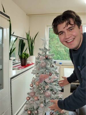 A post by @umutwaa on TikTok caption: Weihnachtsbaum für Türkische Eltern🤣 #prank #pranks 