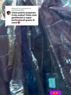 A post by @saia_vogue on TikTok caption: Risposta a @morenapantaleo  Blauer per Morena … il suo primo acquisto … grazie per la fiducia ❤️❤️❤️ #spedizioniintuttaitalia🚚📲📦 #virale #fyp #viraltiktok 