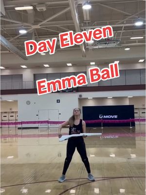 A post by @bostoncrusaders on TikTok caption: The 12 Days of Crusaders continue with Emma Ball of the #baccg! #bostoncrusaders #drumcorps 