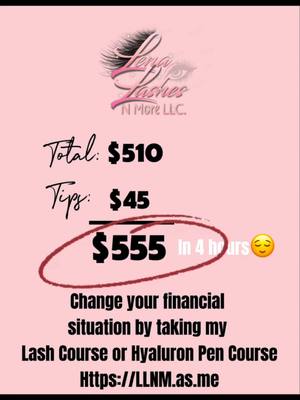 A post by @misslena_marie on TikTok caption: Have you booked your appiontment with me yet? Take my Hyaluron Pen Course or Lash Course to change your financial situation 📚 #CapCut #course #educate #beauty #DIY #stl #lipfillerbeforeandafter #hyaluronicacidhero #howtodo #stllashtech #lashextensions 