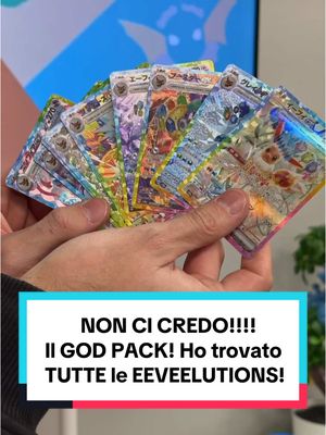 A post by @federic95ita on TikTok caption: NON CI POSSO CREDERE! È successo l’impossibile, ho trovato il GOD PACK di Terastal Festival ex: una ogni mille bustine! #pokemon #pokemoncommunity #federic95ita #federicstore #pokemonita #pokemontcg #terastalfestival #pokemonjp 