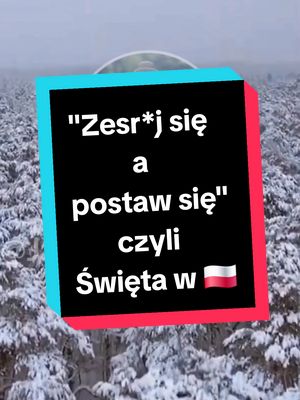 A post by @januszmotywator on TikTok caption: #wiral #dlaciebie #polska #fyp #polacy #polacyzagranica #tradycja #świeta #wigilia #prezenty #prezentynaświęta #polacywuk #polacywniemczech #przekazdlaciebie #poniedzialek #januszmotywator #dobranoc #podajdalej #dziendobry 