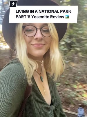 A post by @sightsofsara on TikTok caption: Ranking the US National Parks I have lived in PART 1! First up: Yosemite National Park 🏞️ . .  #seasonalwork #seasonaljob #yosemitenationalpark #yosemitevalley #yosemite #vagajobs #coolworks #outdooradventures #Outdoors #nationalparks #vanlife #solofemaletraveler 