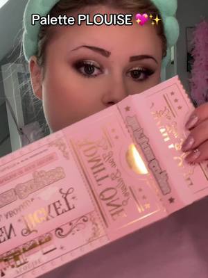 A post by @louna99912 on TikTok caption: @PLOUISE une palette vraiment magnifique 💖🎀