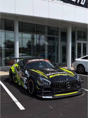 A post by @ontario_cars on TikTok caption: Pyramid mama money #mercedes #fakegt3 