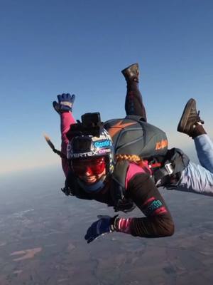 A post by @aimeeskydive on TikTok caption: Carving through the UK skies for potentially the last time in 2024 😢