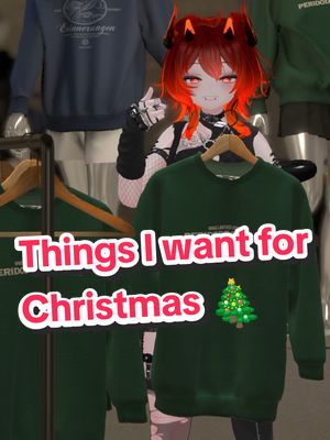 A post by @zakkievr on TikTok caption: 6 things I want for Christmas! 🎄 #vrchat #vrchatmemes #vrchatfunny #christmasmemes #zakkievr #foryou #fyp #fypシ゚ 