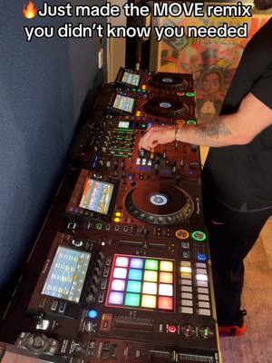 A post by @jameshype on TikTok caption: This is kinda hard #dj #producer #pioneerdj 