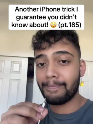 A post by @kaansanity on TikTok caption: This is going to be useful 😳 #iphonetrick #iphonetricks #iphonetips 