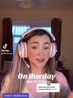 A post by @brittaniexz on TikTok caption: #onthisday 