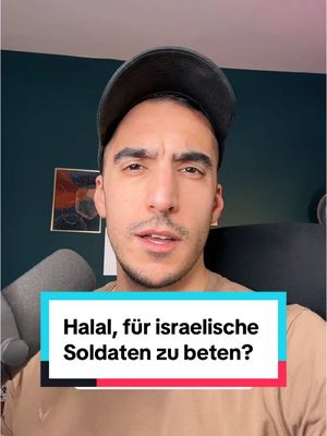 A post by @isso_bayan on TikTok caption: Ist es halal, für israelische Soldaten zu beten? Theoretisch dürfte man auch für israelische Soldaten beten. Diese Gebete sind aber begrenzt, aufgrund der Verbrechen, die sie tagtäglich begehen. 