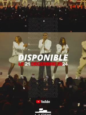 A post by @heritierwataofficiel on TikTok caption: L'intégralité du concert de la Seine musicale sera disponible ce 21 décembre sur ma chaîne YouTube. #NotreHistoire #Spiritas #capcut_edit #viralvideo 