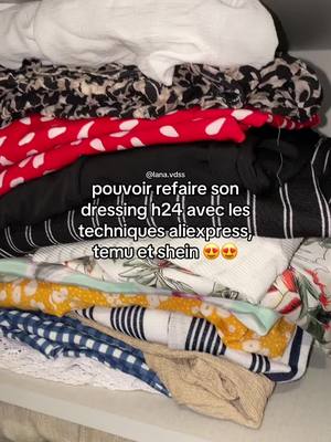 A post by @lana.vdss on TikTok caption: c’est benef franchement #shein #aliexpress #temu #fyp #foryou #pourtoi #viral #tiktokfashion #foryoupage 