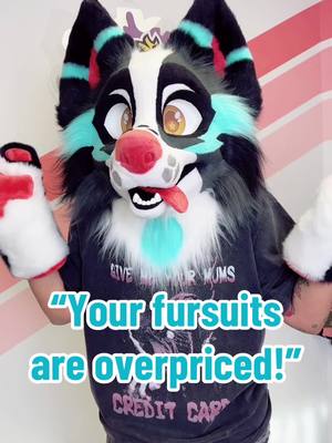 A post by @spilt.soda.suits on TikTok caption: Making your own fursuit is a great and more cost effective way to enjoy the hobby! Learning all the unique skills that go into fursuit making, like sewing, are handy to know in your day to day life!  Did you know that we have patterns and tutorials on Youtube to help out people getting started? We also sell all of the same things we use to make our costumes on our online store!  #fursuitmaker #furry #fursuit #fursuiter #furrys 