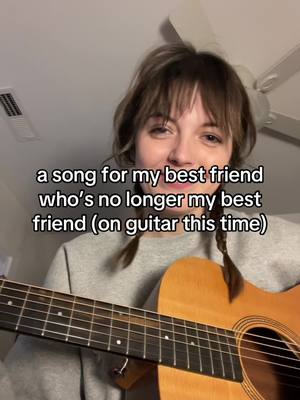 A post by @katestephensonmusic on TikTok caption: i cant tell which version i like more! #songwriter #fyp 