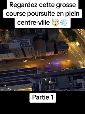 A post by @insidetv17 on TikTok caption: Course poursuite impressionnante avec la police en plein centre-ville 🥵💨 #coursepoursuite #policechase #refusdobtempérer #vitesse #policenationale #reportagefr #insidetv17 