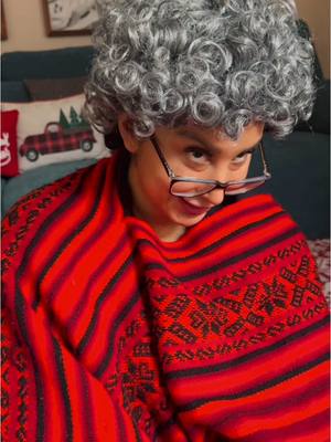 A post by @lilmocofoo on TikTok caption: She got me 🤣 ***Use my code: lil35 (save 35%off)*** #fyp #foryou #christmas #grandma #gift #abuela #old #caydo #caydoyarnwinder