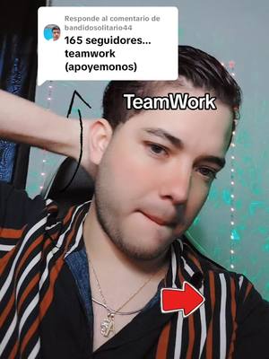 A post by @calix.gonzalez.20 on TikTok caption: Respuesta a @bandidosolitario44 #teamwork 