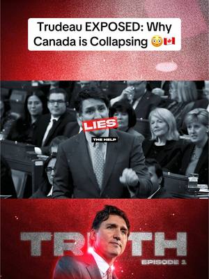 A post by @buzz.shock on TikTok caption: Trudeau EXPOSED: Why Canada is Collapsing #justintrudeau #pierrepoilievre #canada🇨🇦 