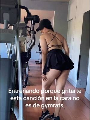 A post by @yarelifloresleon on TikTok caption: Ni modote #gymgirl #gymrat #gimnasio #GymTok #gymmotivation #viral #goviral #trend #tendencia #heartbreak #heartbroken #fyp #parati 