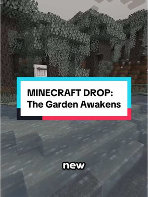 A post by @squidney80 on TikTok caption: the creaking is waiting for you🤨 #thegardenawakens #minecraftclp #Minecraft  (this is a minecraft sponsorship)