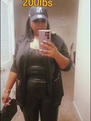 A post by @ms.newnew on TikTok caption: Every since I got on that #stuff (Zepbound) I look at my old pictures and videos and I be like WOW. ONLY  6 MONTHS AND I LOSS 40lbs #healthyliving #zepbound #fypシ #weightlossjouney 