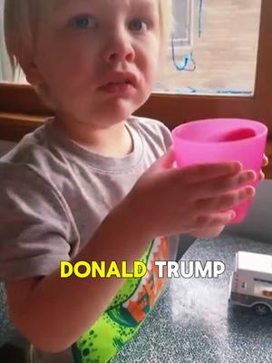 A post by @chihuahuainvestor on TikTok caption: How do you drink your water - Trump 🇺🇸#americafirst #MAGA #trump2025 #joebiden @Team Trump @Make America Great Again 