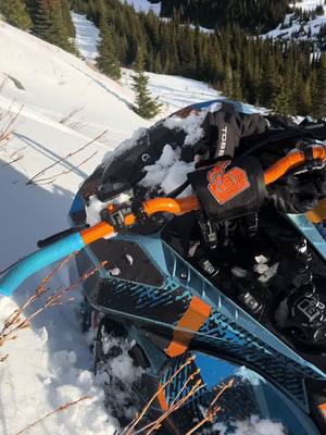 A post by @offroad_custom_wraps on TikTok caption: Ready for pow turns, finally got our machine back from the dealer ready for some pow turns. Whos fingers are itching? #offroadcustomwraps #dontletthisflop #interact #fypシ゚viral #skidoo #getmefamous #letssgoo #winterfashion 