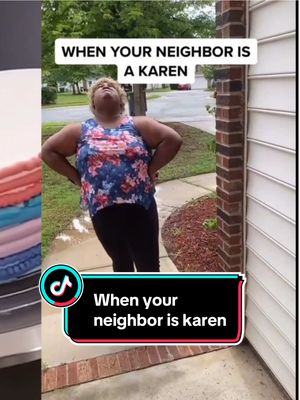 A post by @coldesttrollfacevideos on TikTok caption: And he makes a good Karen now too😂