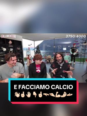 A post by @leleadani on TikTok caption: e facciamo calcio 🤏🏻🤙🏻🤌🏻👉🏻💪🏻🫳🏻✋🏻🫴🏻🤞🏻👇🏻🫴🏻👋🏻🖖🏻 @ilrossopiubelloditiktok 