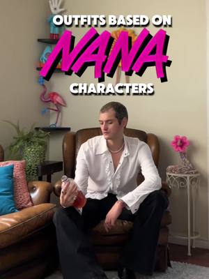 A post by @vicocasden on TikTok caption: I honestly think the characters style in nana is completely unmatched  After making this i really need to watch it  #nana #outfitideas #outfits #styleinspo #outfitinspo 