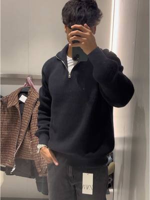 A post by @osamael19 on TikTok caption: Zara New Sweatshirt for Men in Winter & Autumn #zara #zarahaul #zaranewin #zaramen #outfit