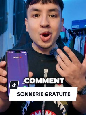 A post by @dwaza on TikTok caption: Transforme n’importe quel TikTok en sonnerie avec @Garage Ringtones !! Partage à tes potes 🔥  #garageringtones #app #apple #android 