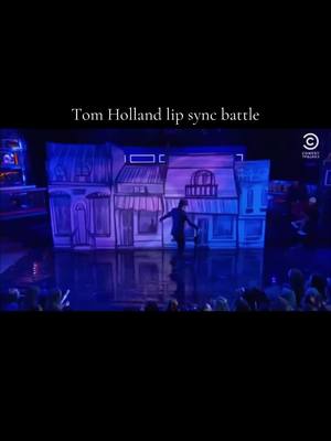 A post by @celebrity_thingz01 on TikTok caption: #foryou #foryoupage #fyp #celebrity #lipsyncbattle #tomholland #sing #zendaya #LIVE 