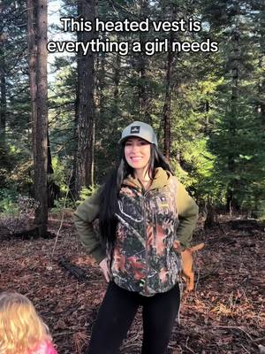 A post by @jodirt32 on TikTok caption: Tidwe ThermaCore Vest! Its sooooo worth it! It for sure takes that edge off🥶I love the rechargable battery/charger box, it is a little added perk! @TideWe_Outdoors @tideweofficial #tidwe #heatedvest #camo #camouflage 