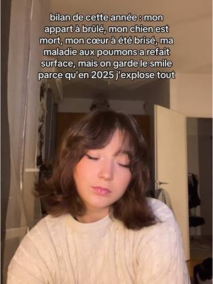 A post by @lasateuch on TikTok caption: j’attends vos bilans 2024 sur ce son✨